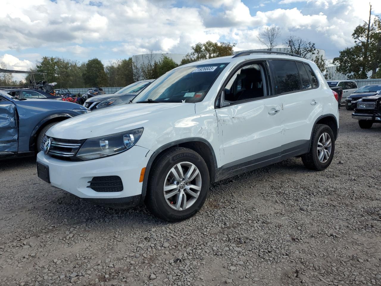 Volkswagen Tiguan 2016