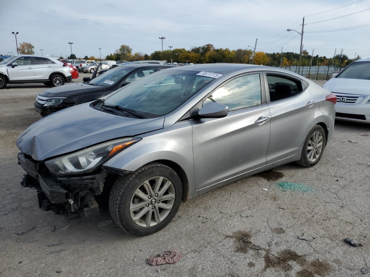 Hyundai Elantra 2014