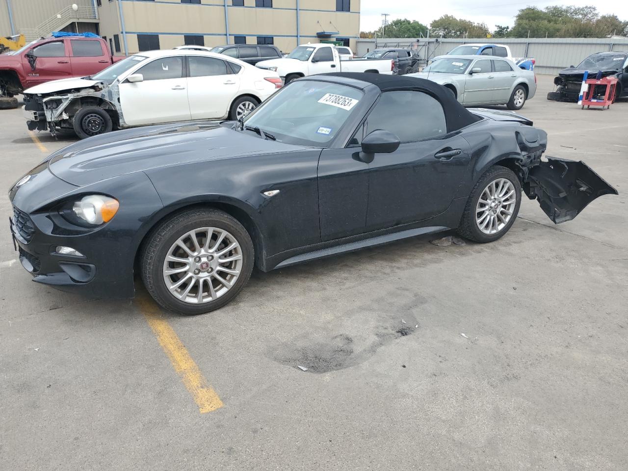 Fiat 124 spider 2017