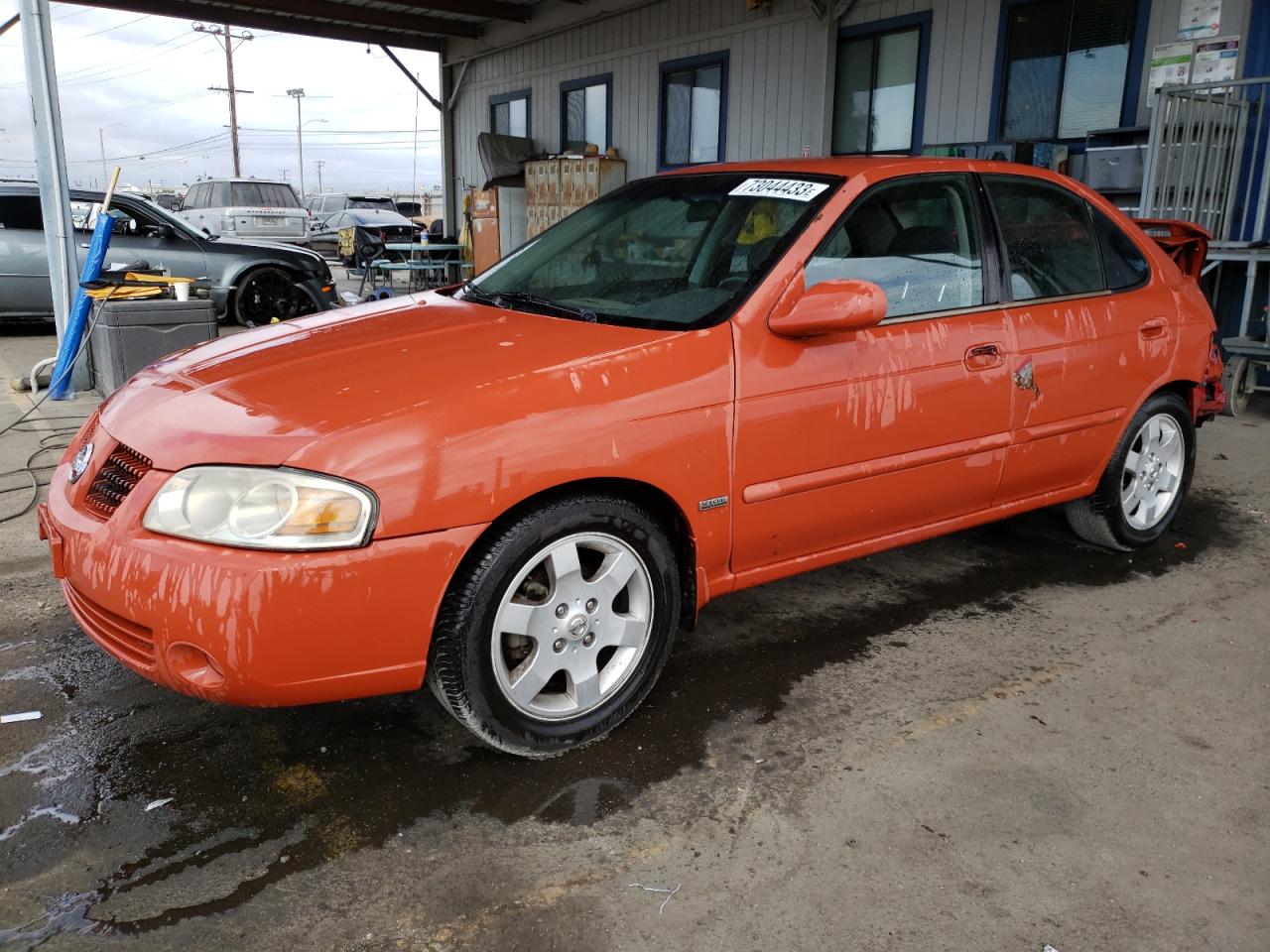 Nissan Sentra 2006