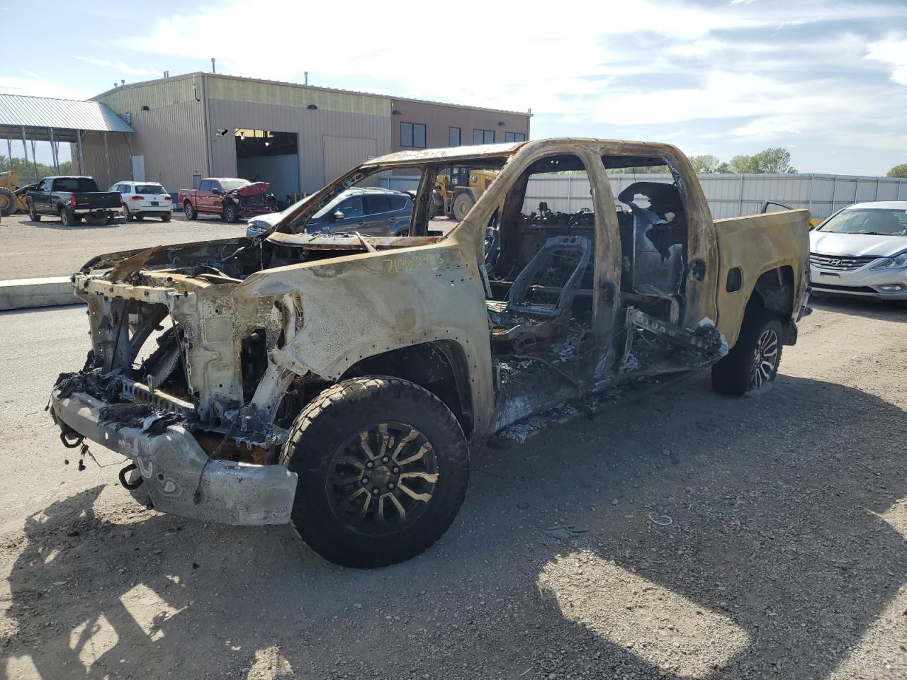 Gmc Sierra 2021