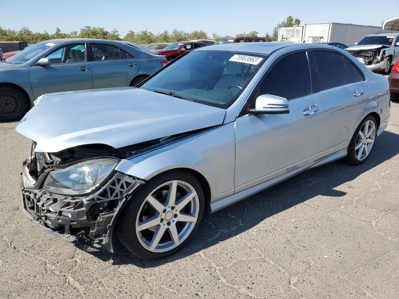 Mercedes-benz C-class 2014