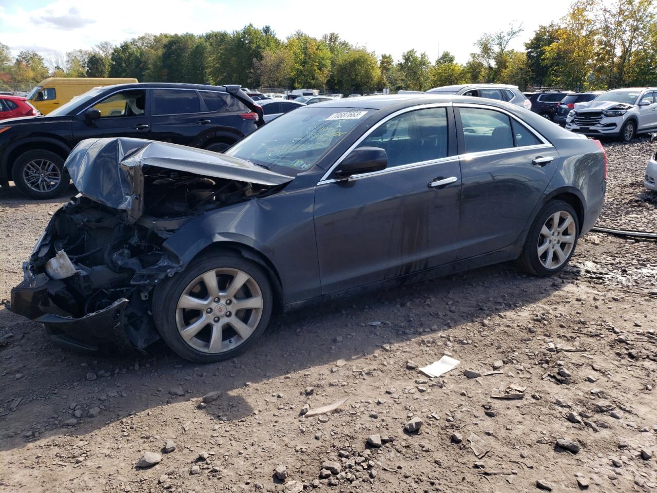 Cadillac Ats 2014