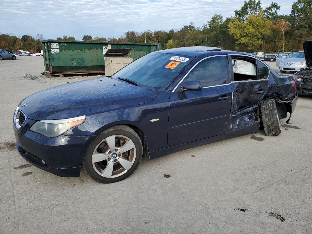 Bmw 5 series 2006