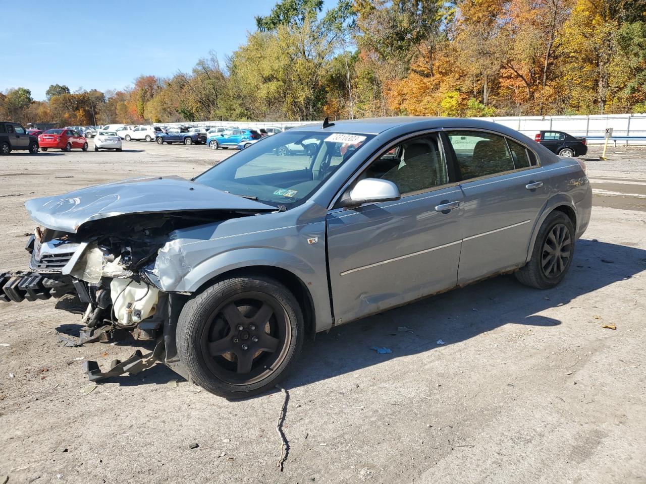 Saturn Aura xe 2008