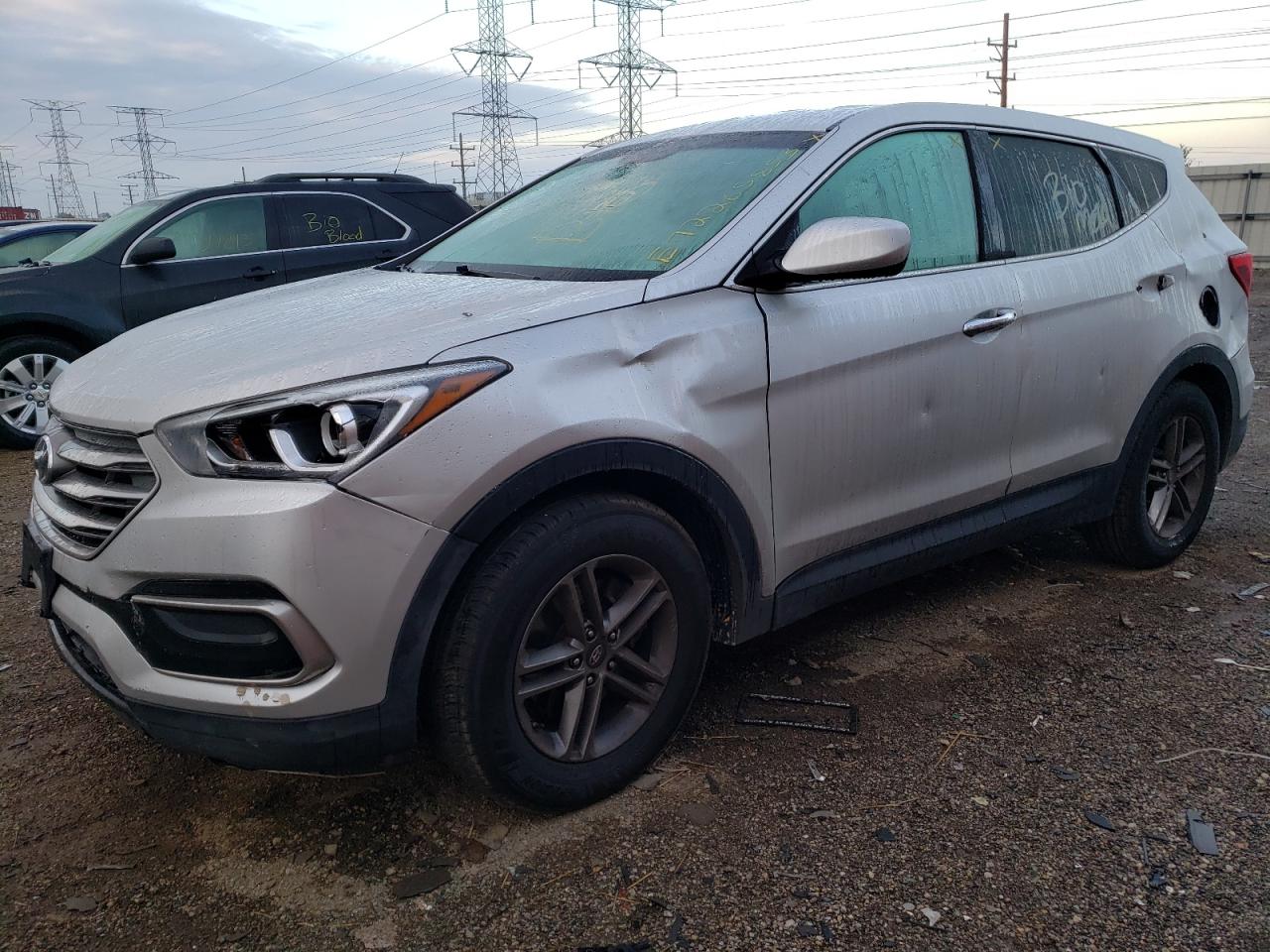 Hyundai Santa fe 2017