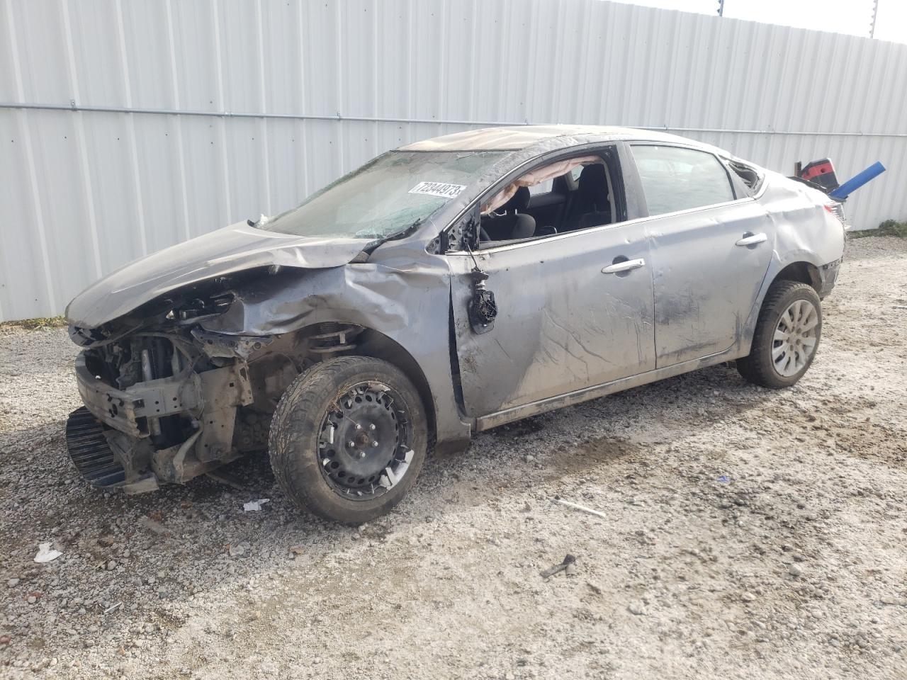 NISSAN SENTRA 2017