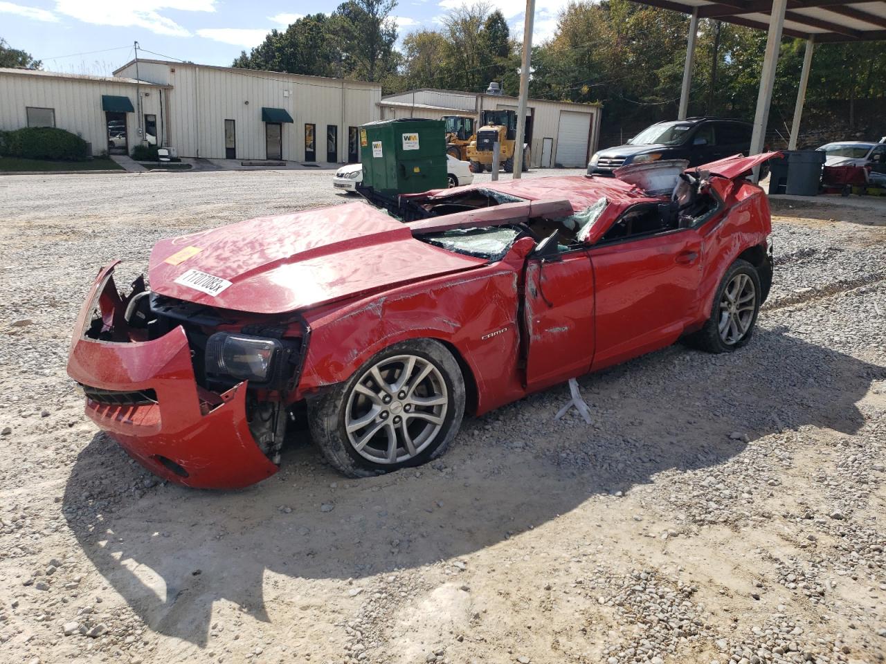 Chevrolet Camaro 2013