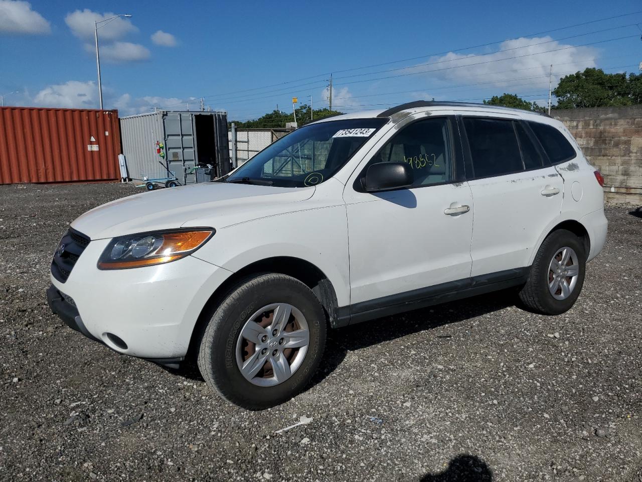 Hyundai Santa fe 2009