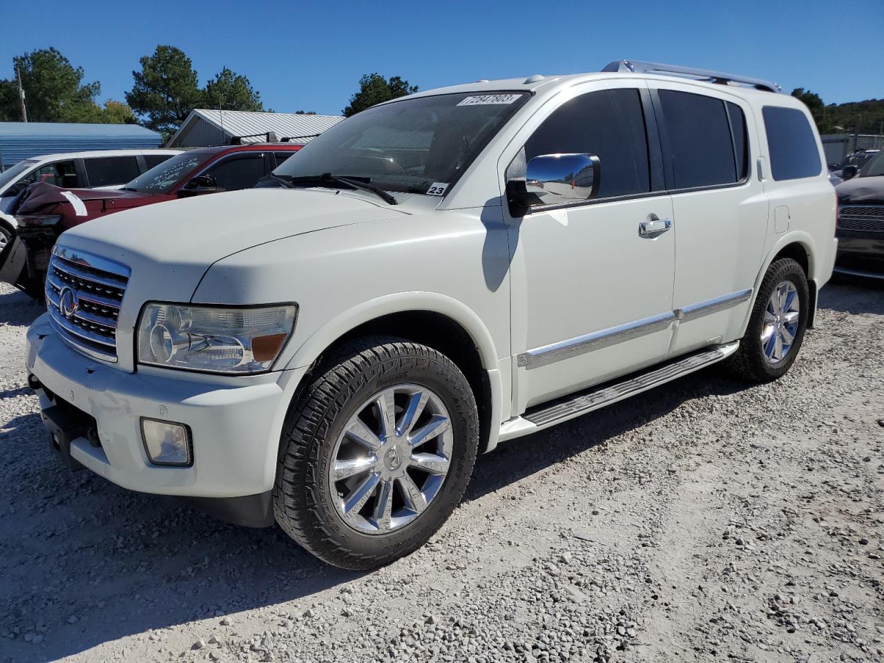 Infiniti Qx56 2008