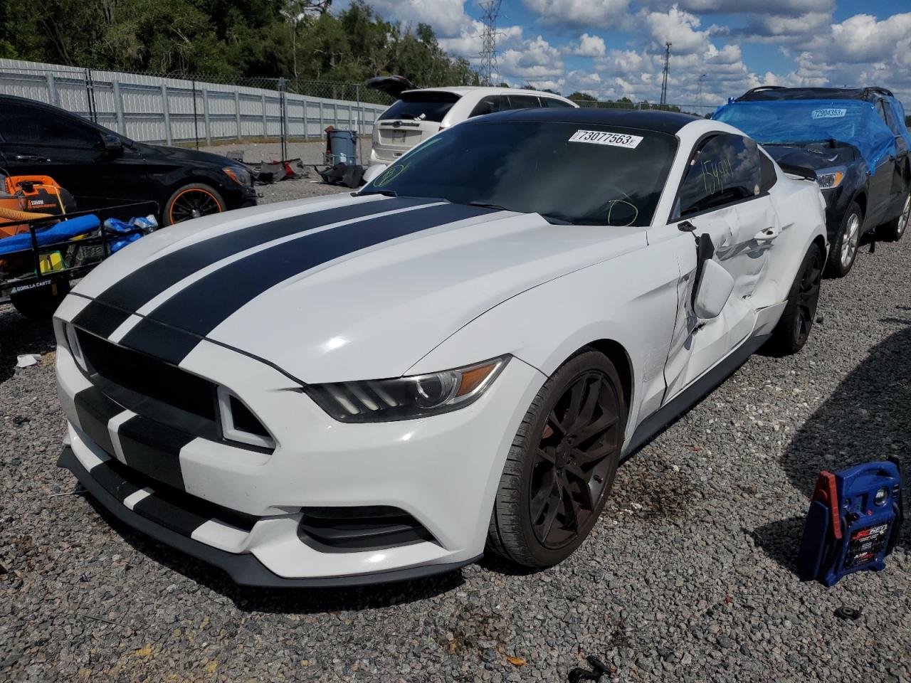 Ford Mustang 2015