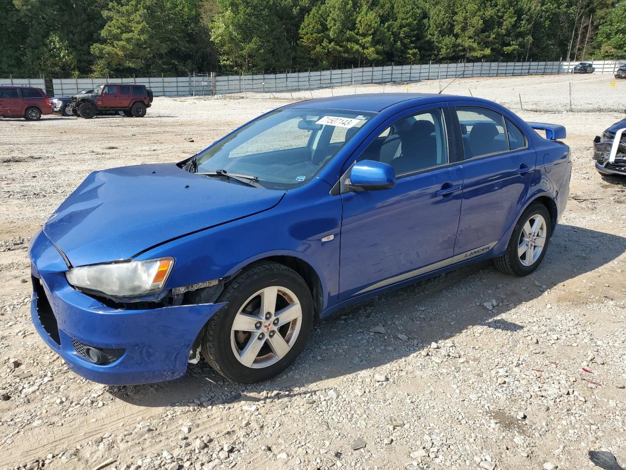 Mitsubishi Lancer 2009
