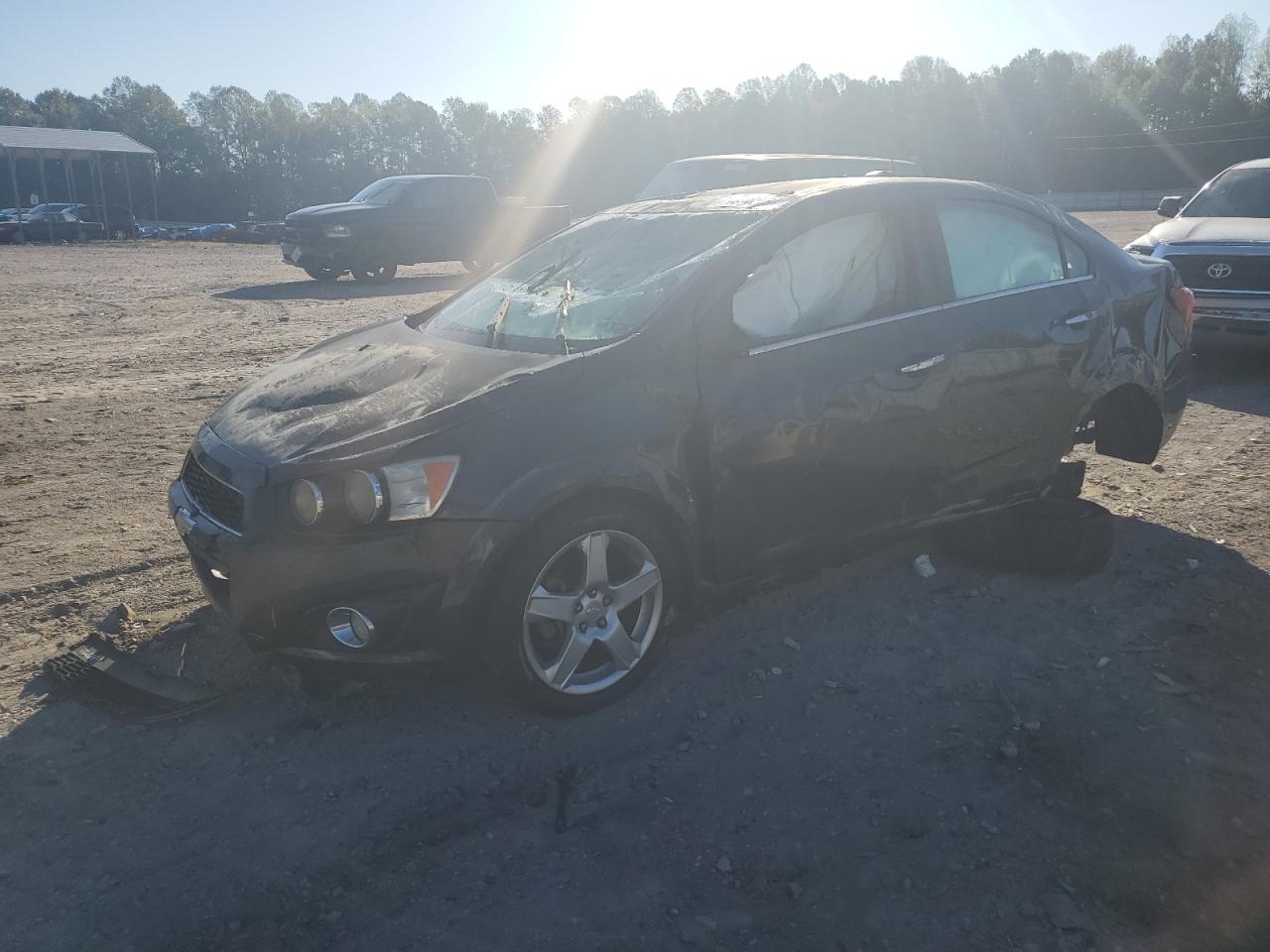 Chevrolet Sonic 2015