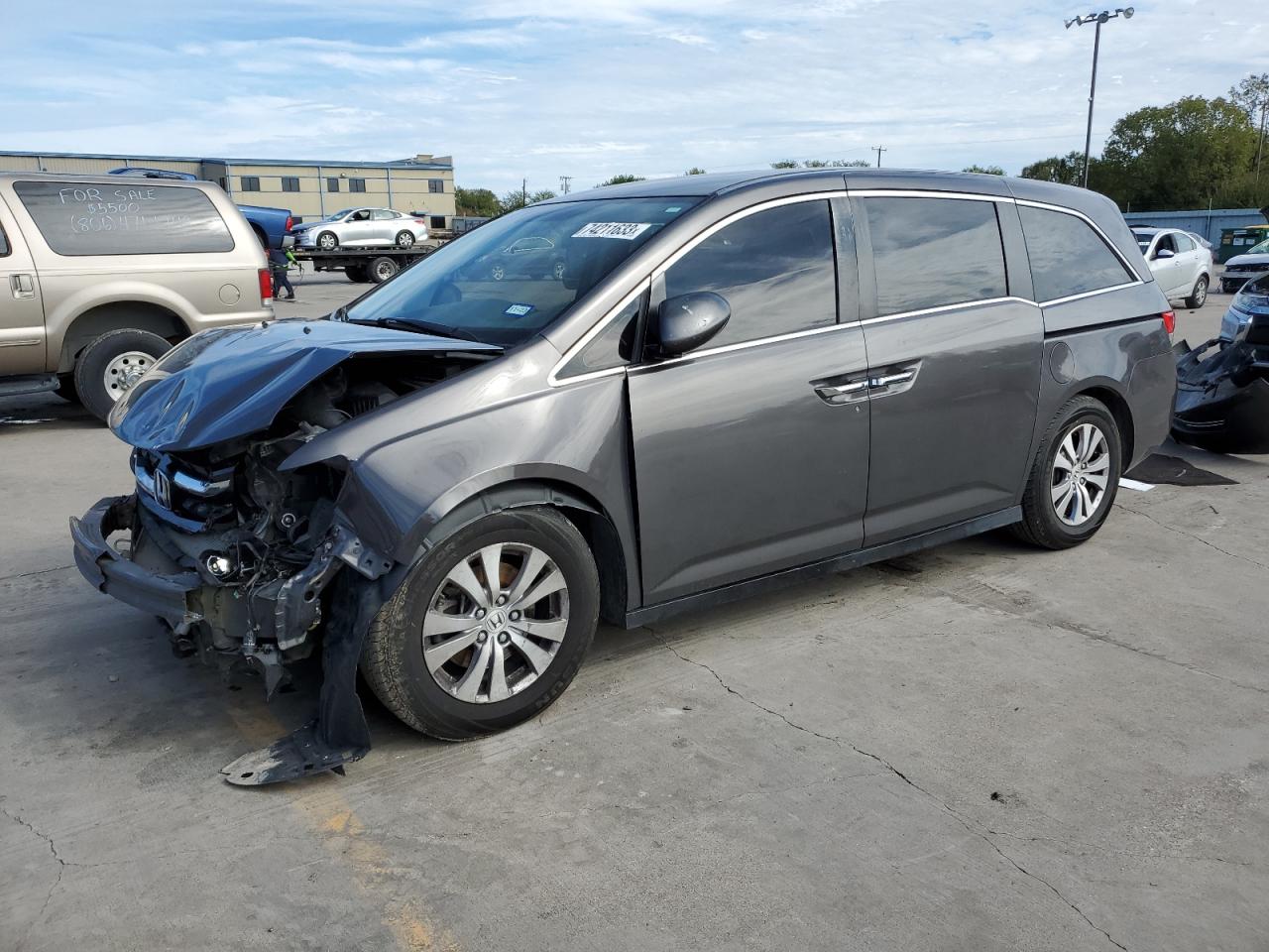 Honda Odyssey 2014