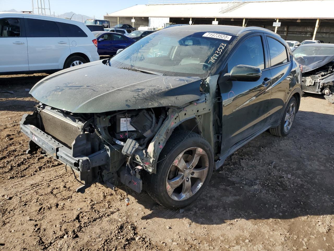 Honda Hr-v 2017