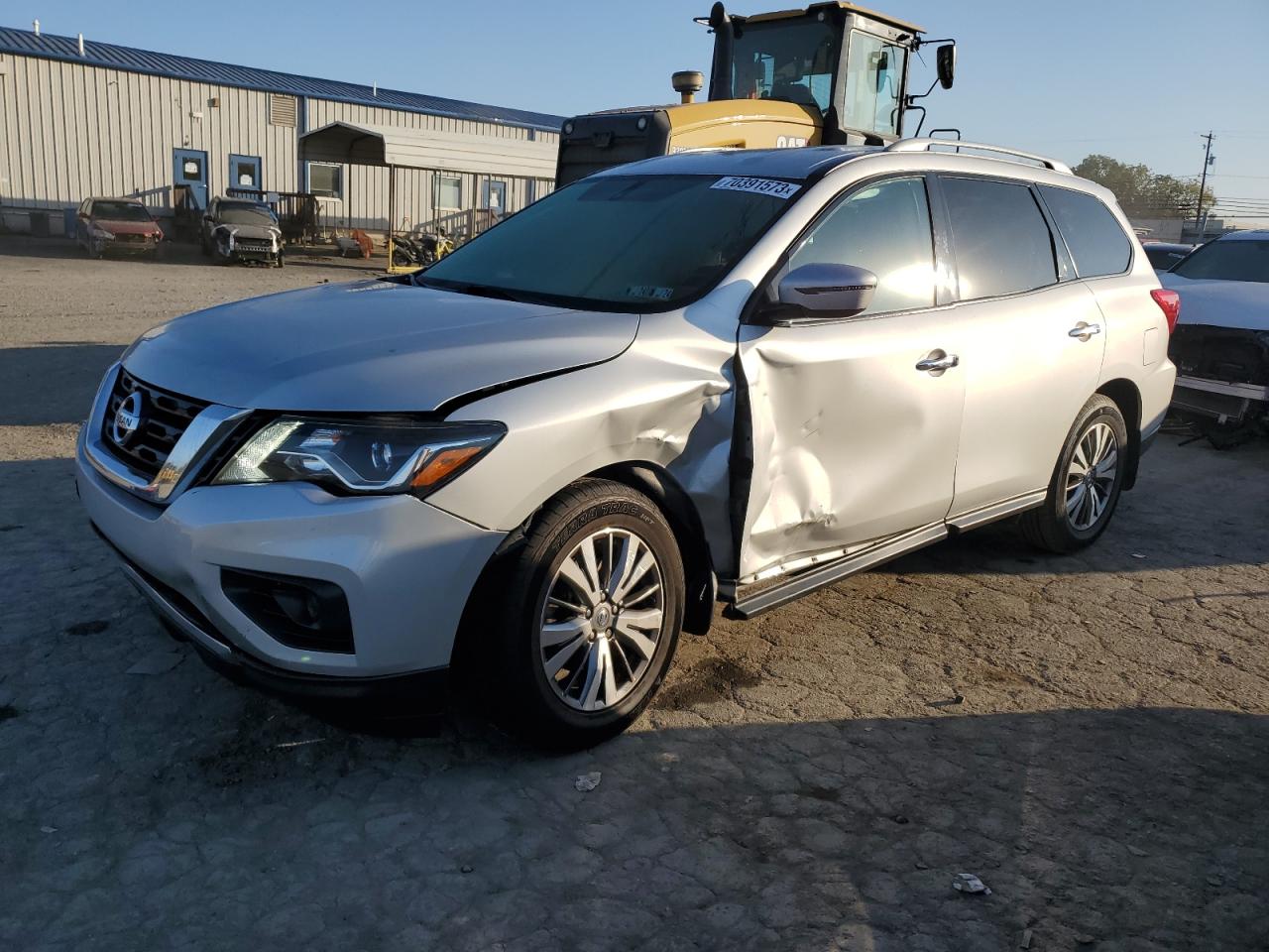 Nissan Pathfinder 2020