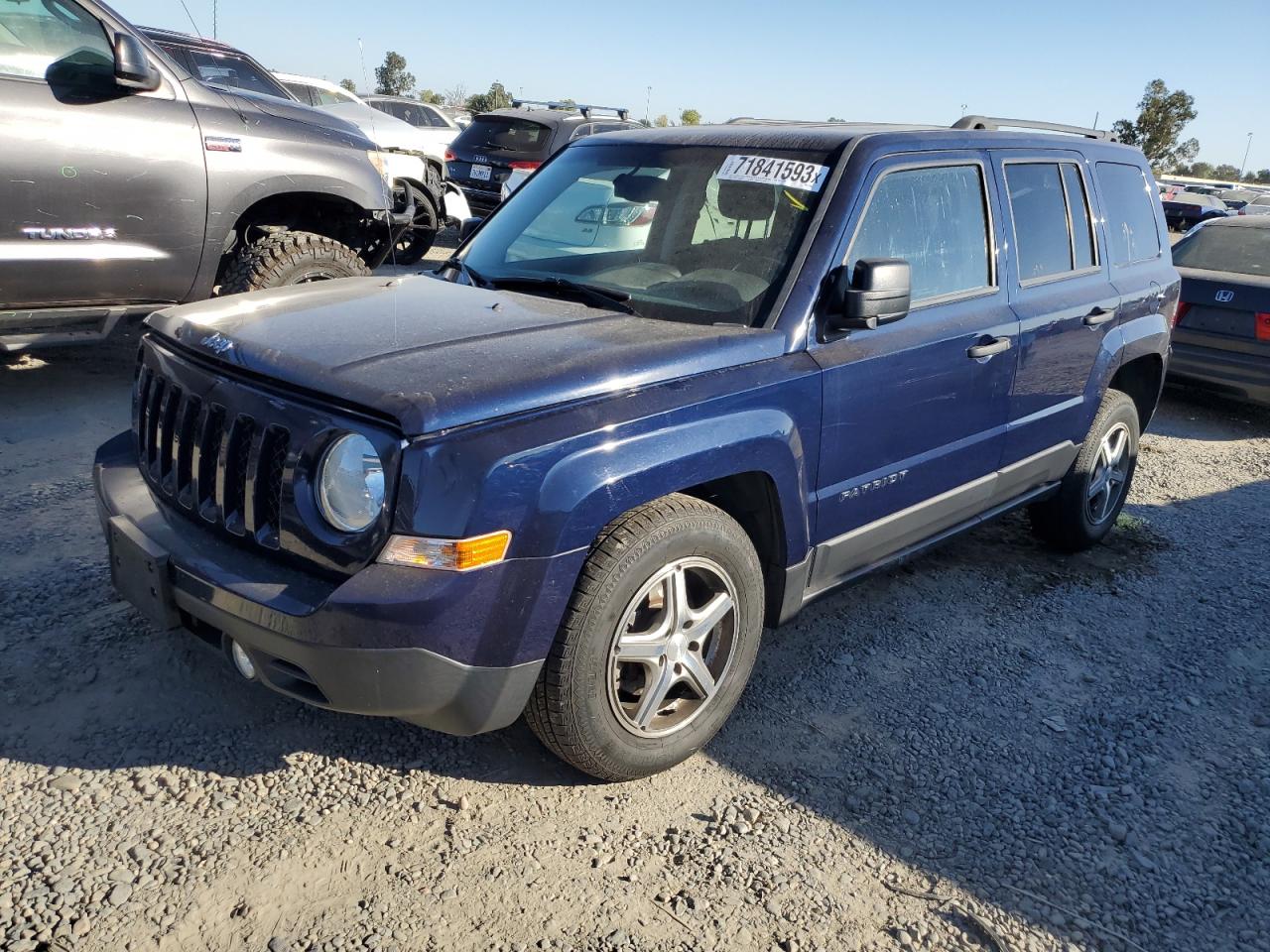 Jeep Patriot 2017