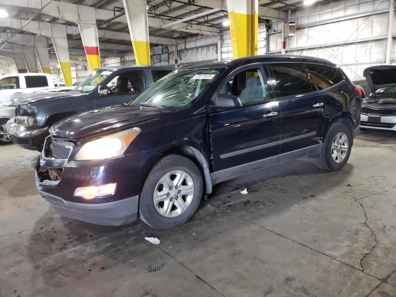 Chevrolet Traverse 2012