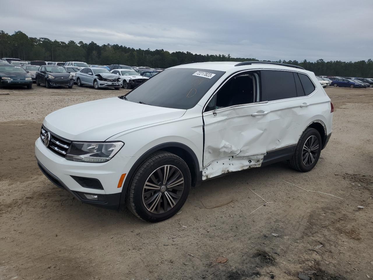 Volkswagen Tiguan 2018