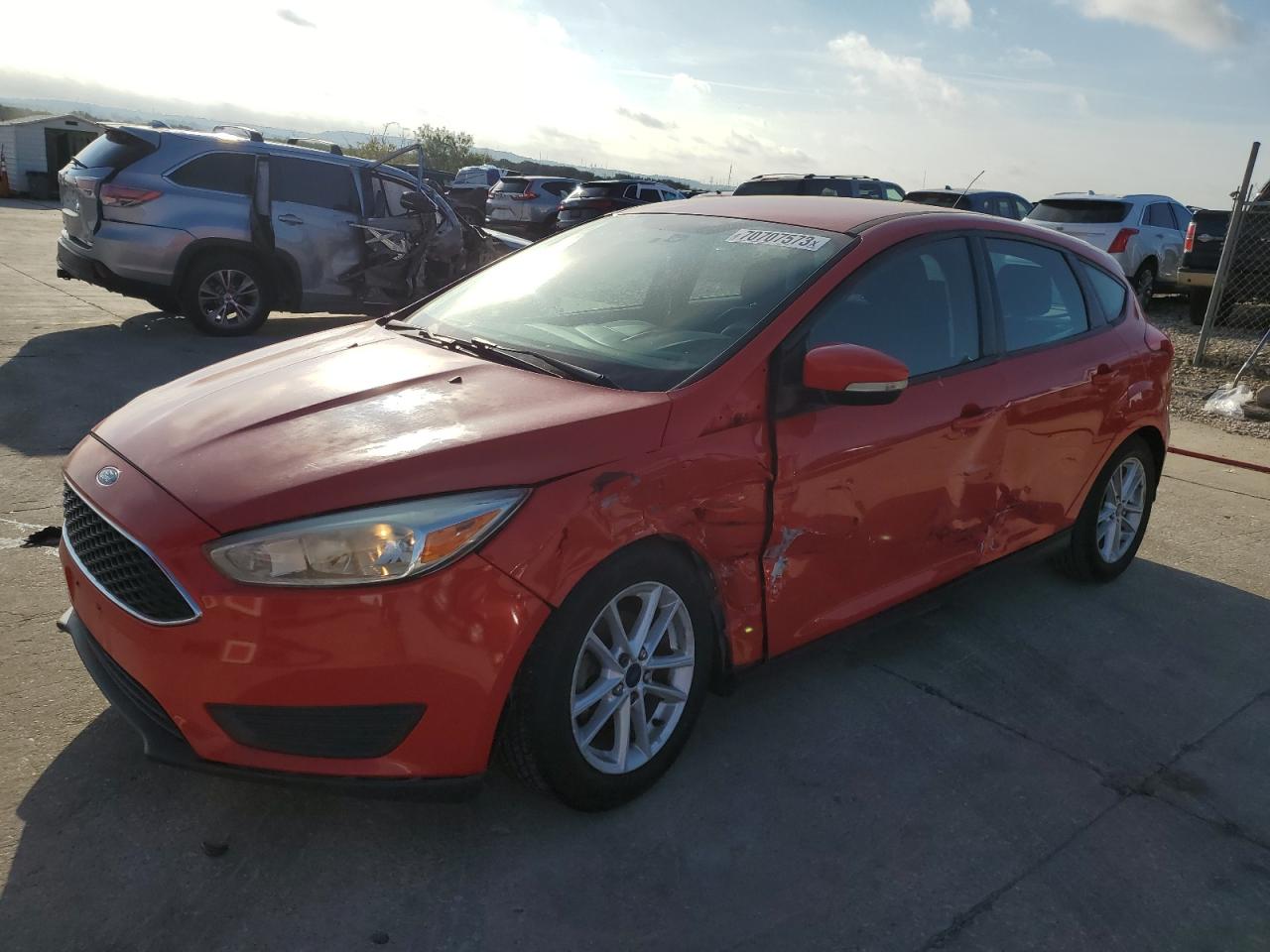 Ford Focus 2015