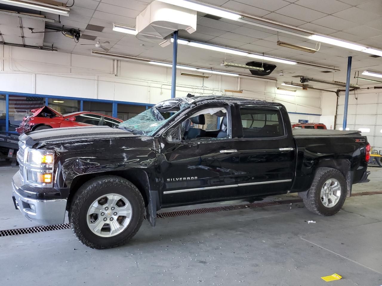Chevrolet Silverado 2014