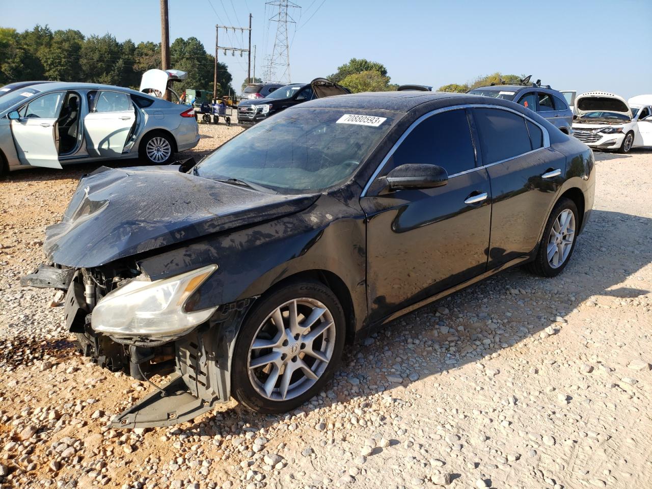 Nissan Maxima 2014