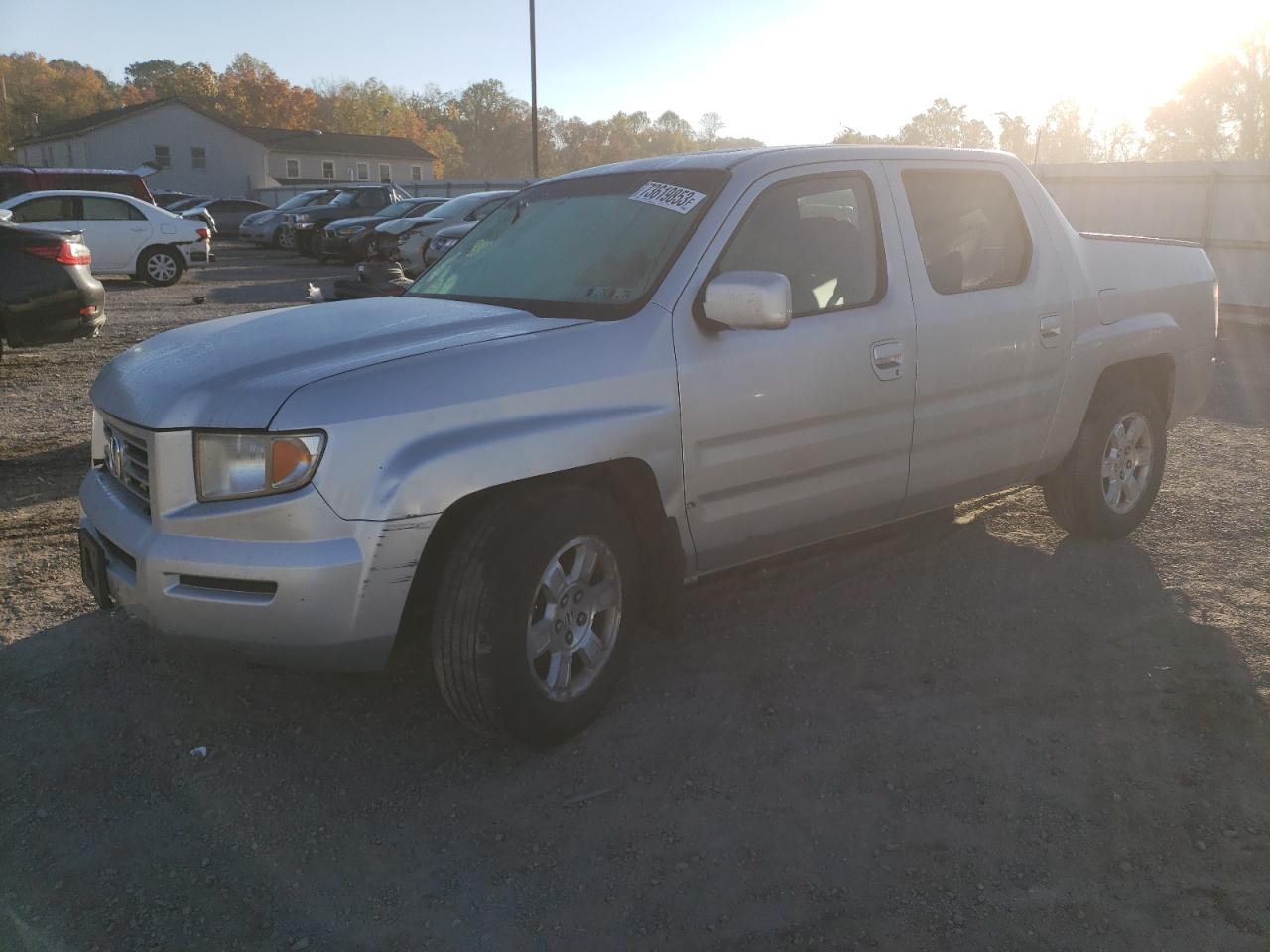 Honda Ridgeline 2008