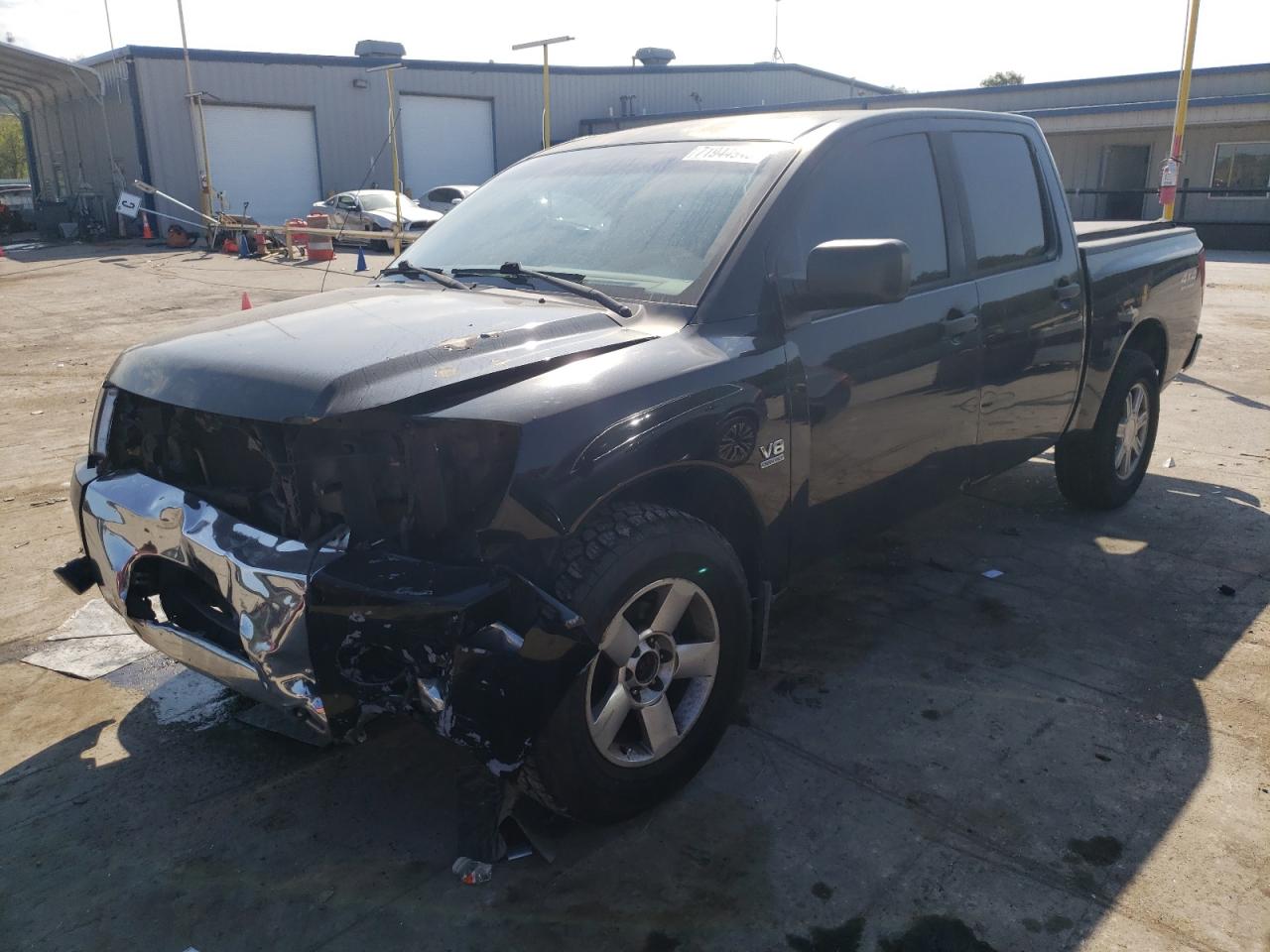 Nissan Titan 2004