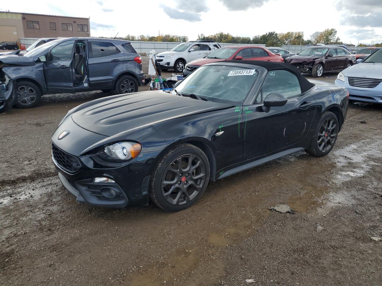 Fiat 124 spider 2017