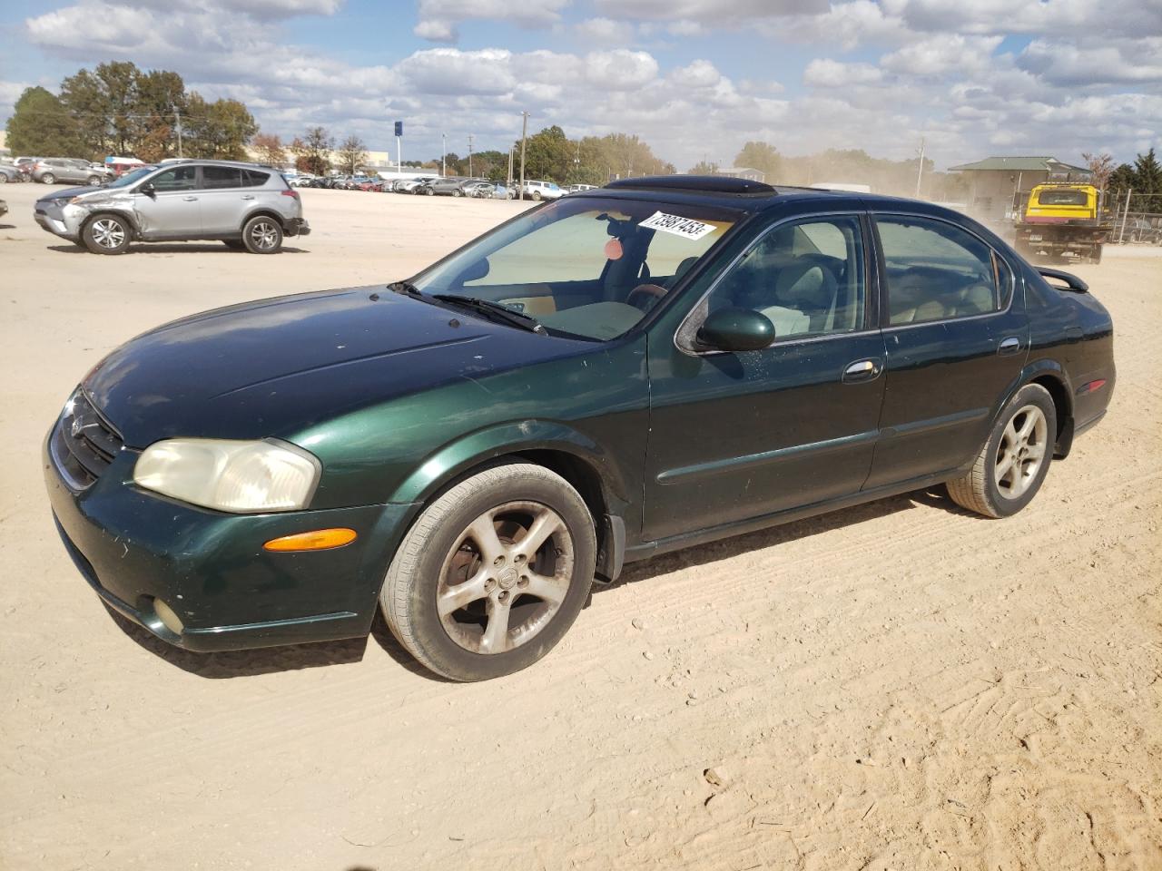 Nissan Maxima 2000