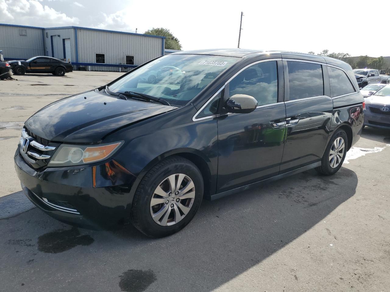 Honda Odyssey 2015