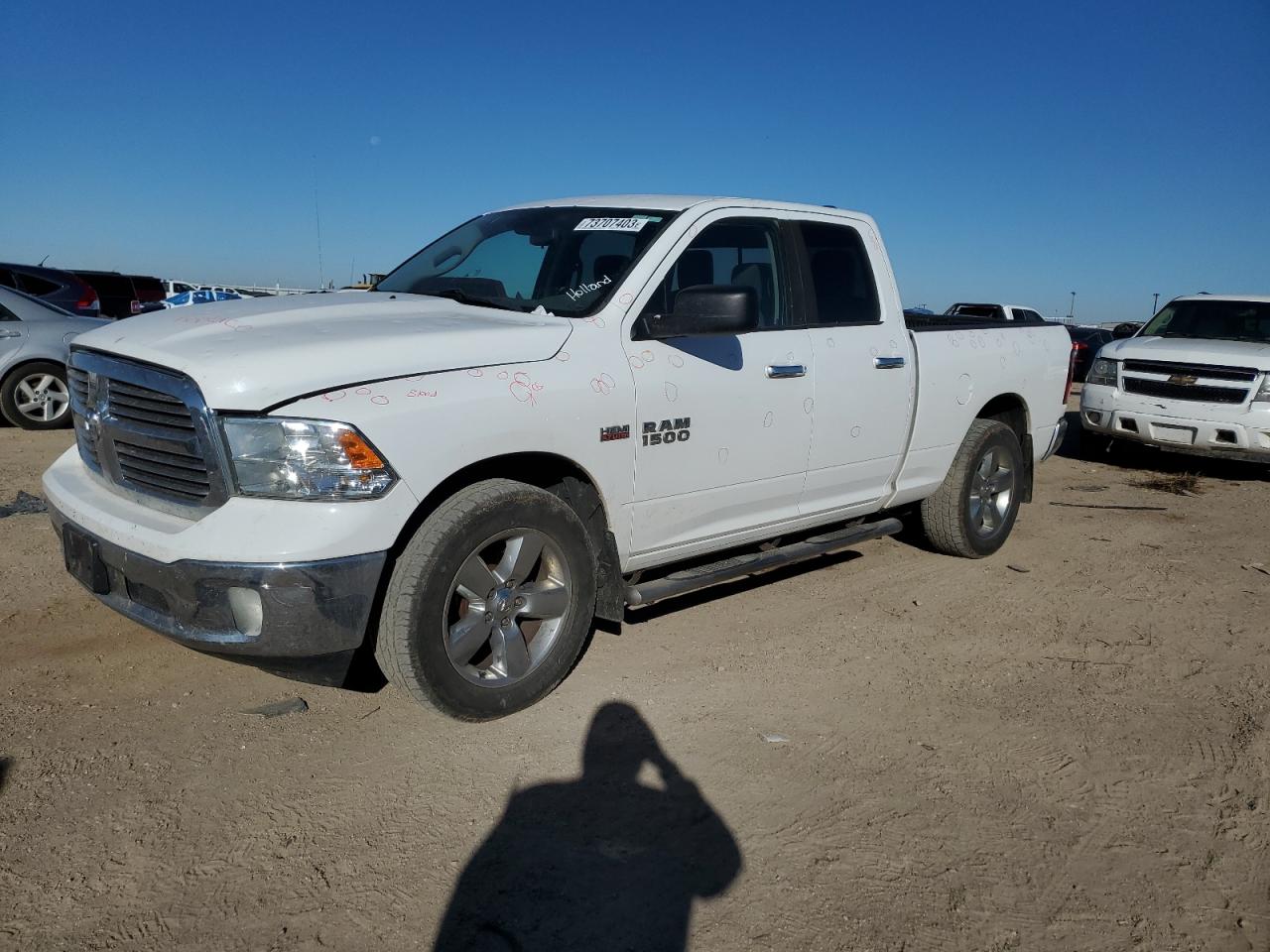 Ram 1500 2015
