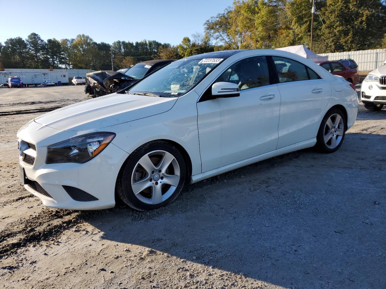 MERCEDES-BENZ CLA-CLASS 2016