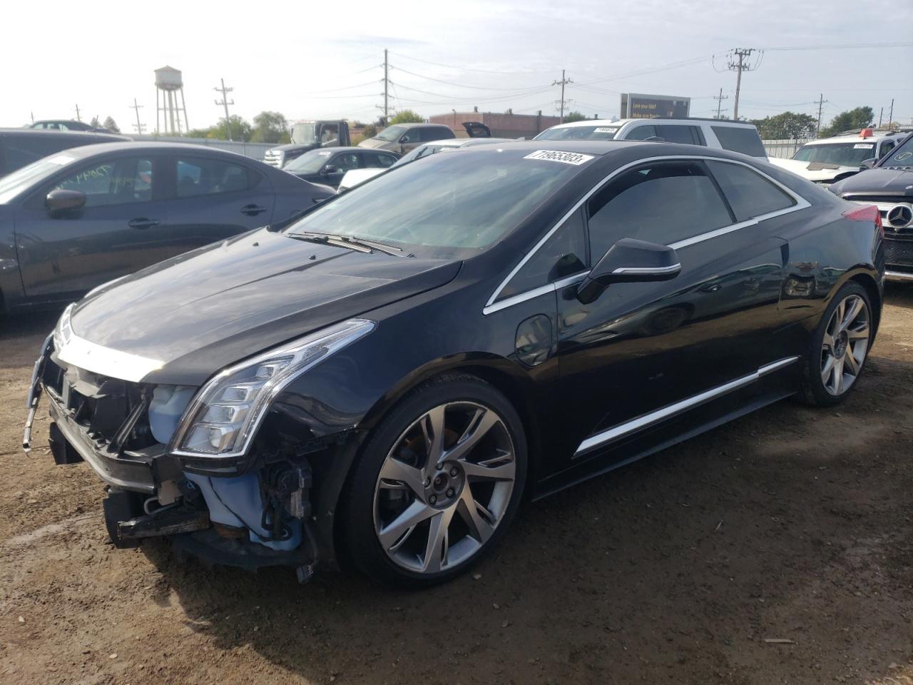 Cadillac Elr 2014