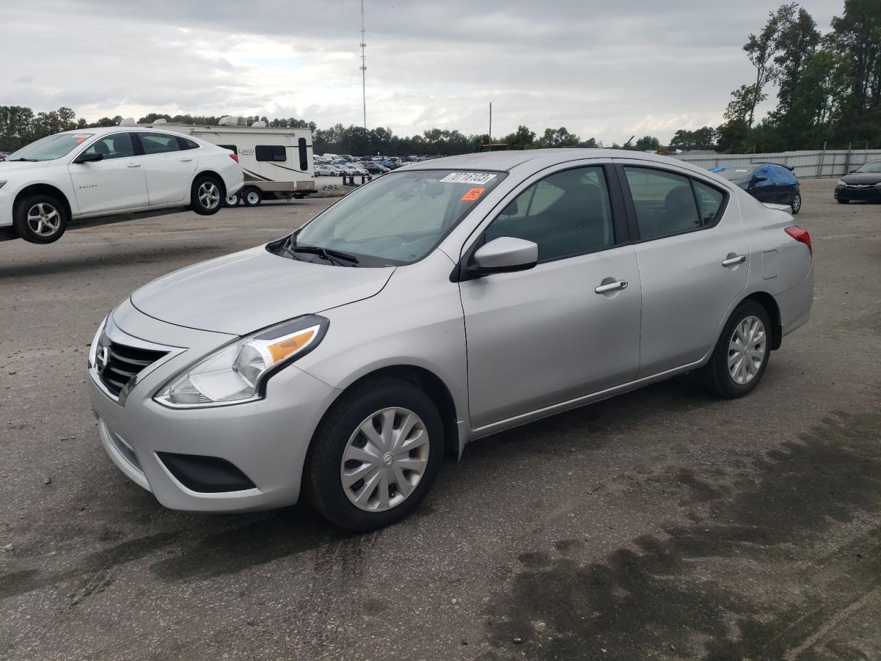 Nissan Versa 2019