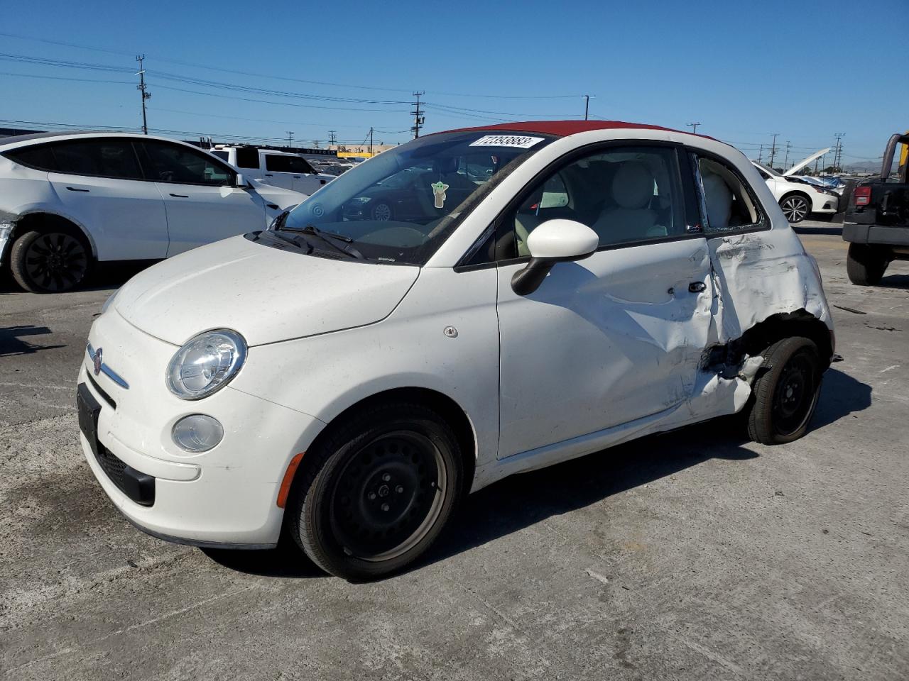 Fiat 500 2015