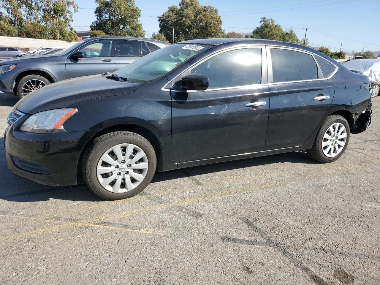 Nissan Sentra 2013