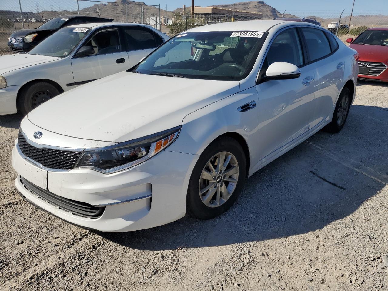 Kia Optima 2016