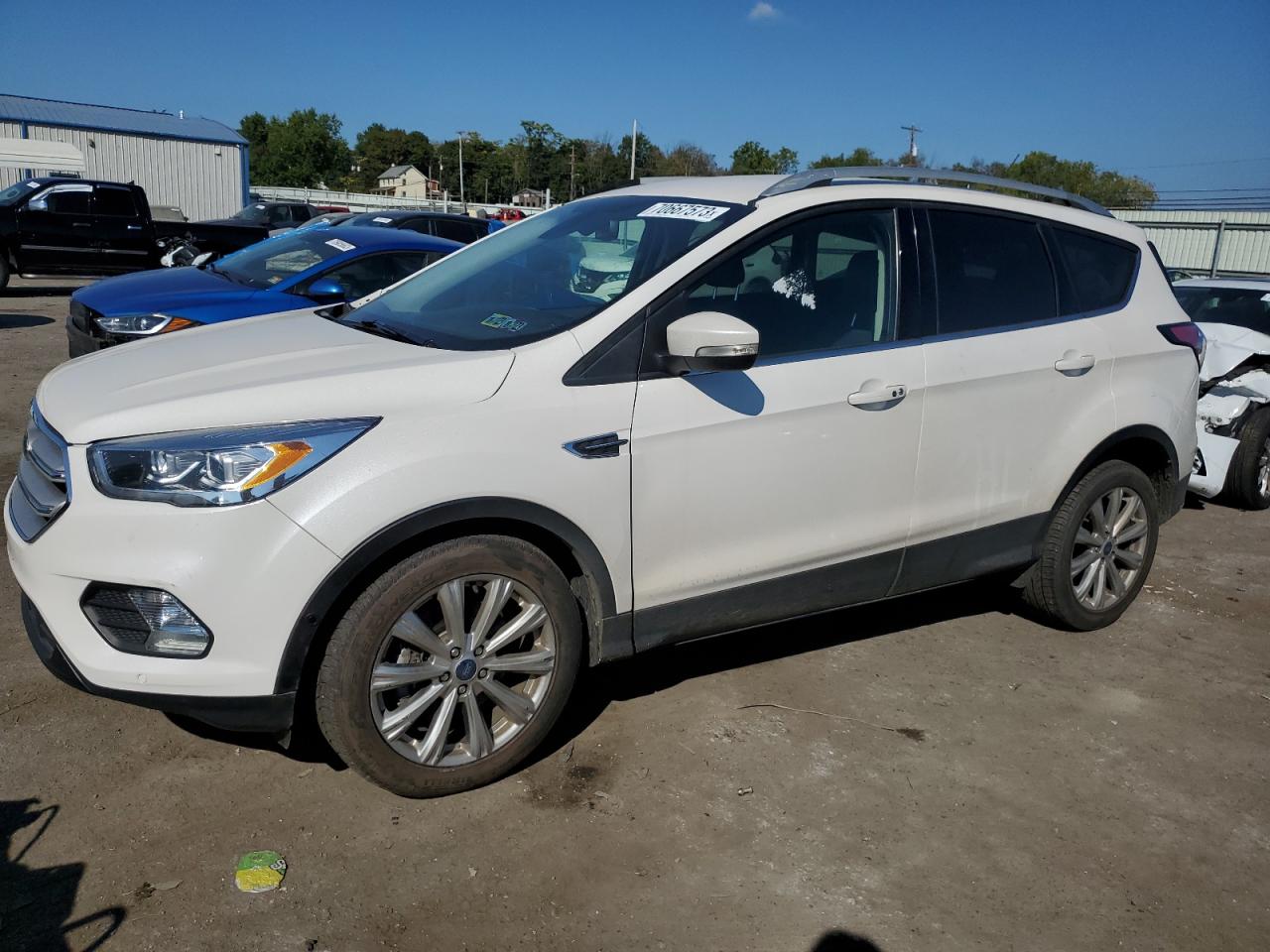 Ford Escape 2018