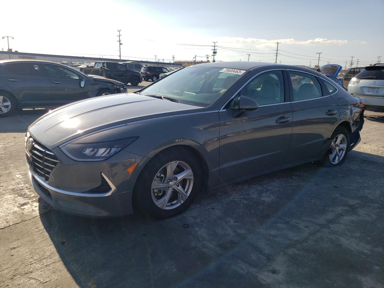 Hyundai Sonata 2021