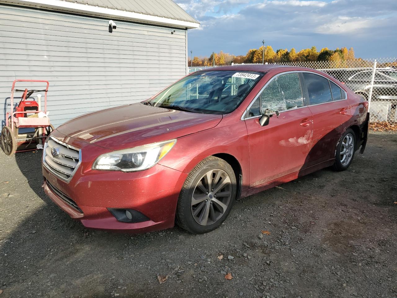 Subaru Legacy 2015