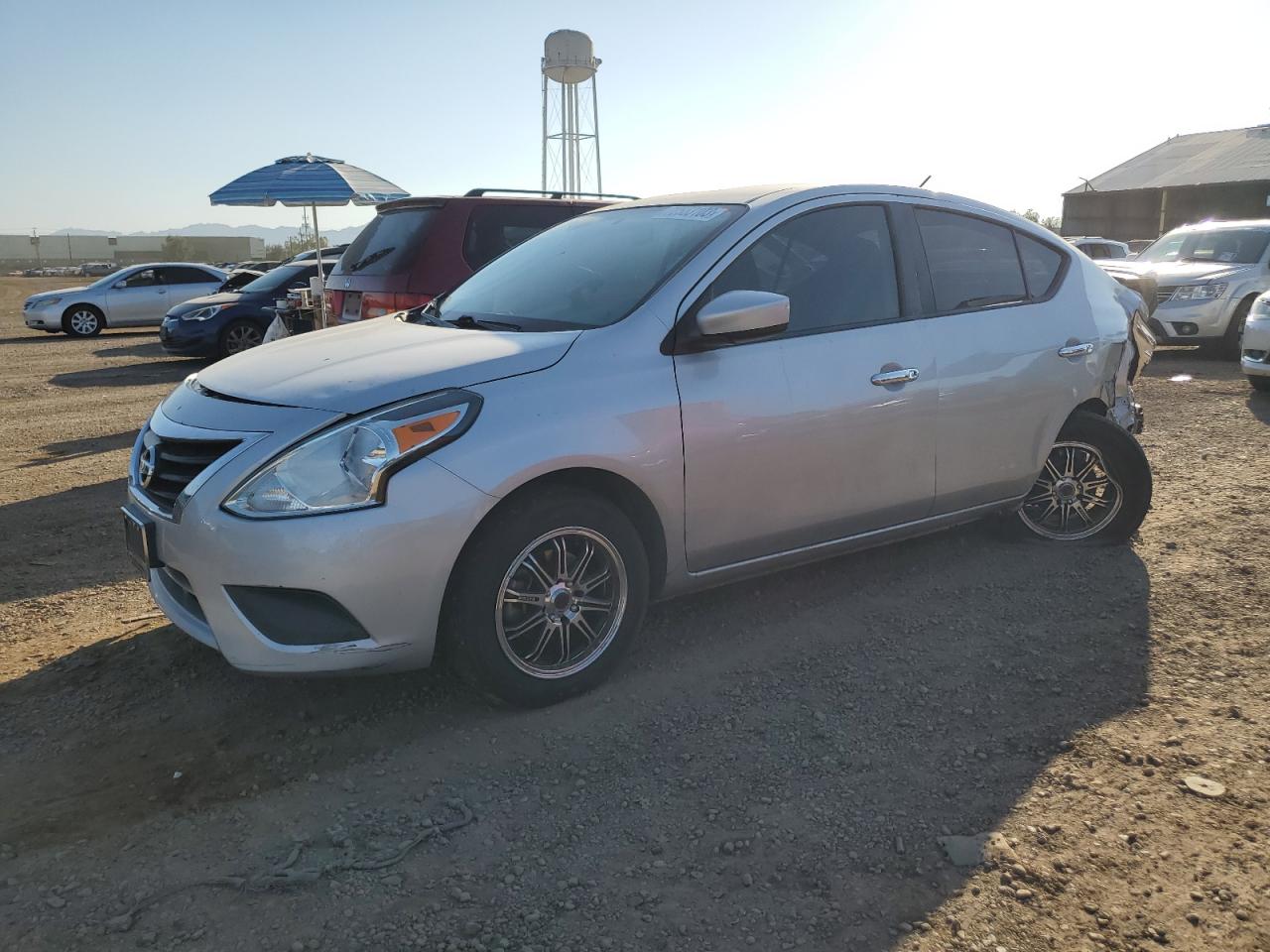 NISSAN VERSA S 2019
