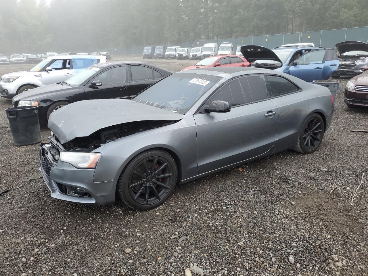 Audi A5 2015