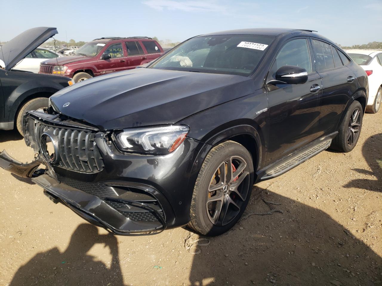 Mercedes-benz Gle-class 2021
