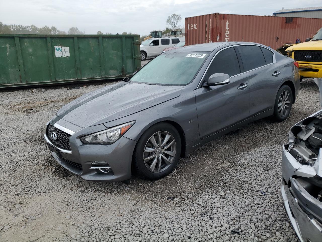 Infiniti Q50 2016