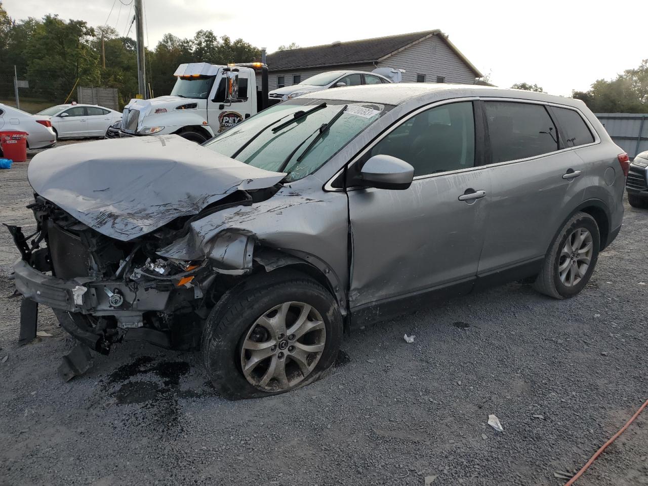 Mazda Cx-9 2014
