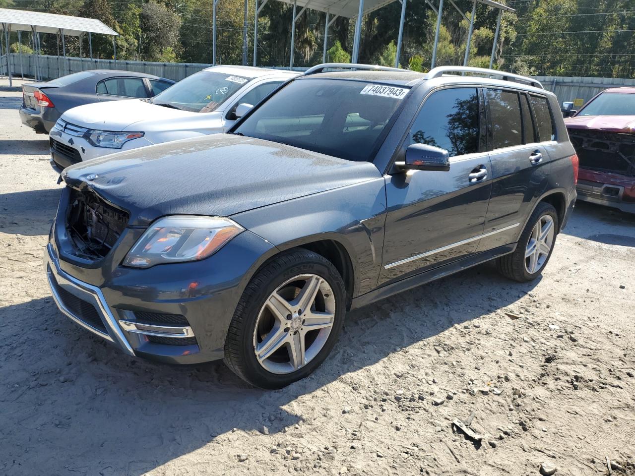 Mercedes-benz Glk-class 2014