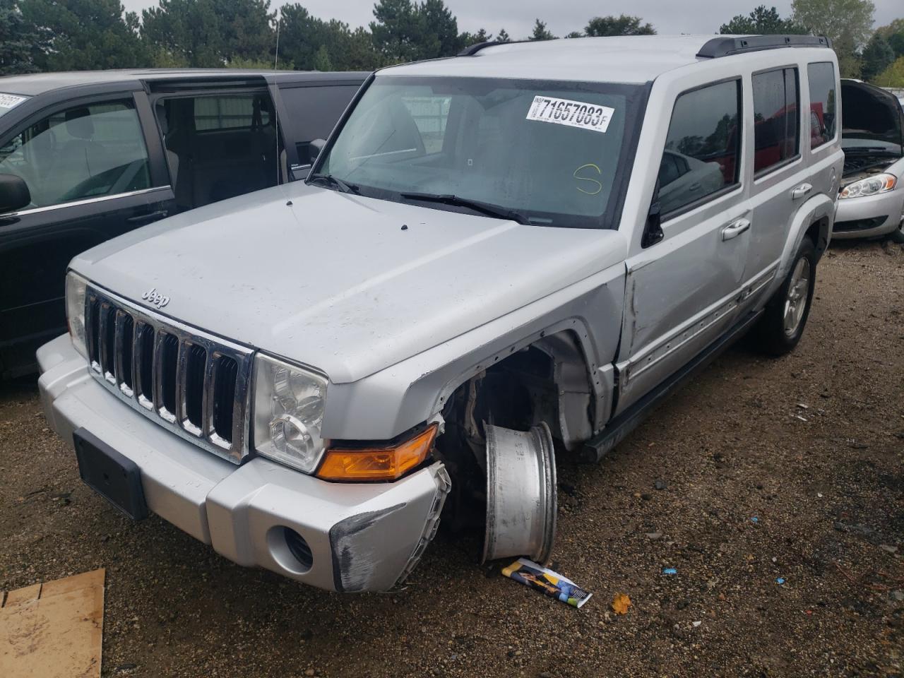 Jeep Commander 2007