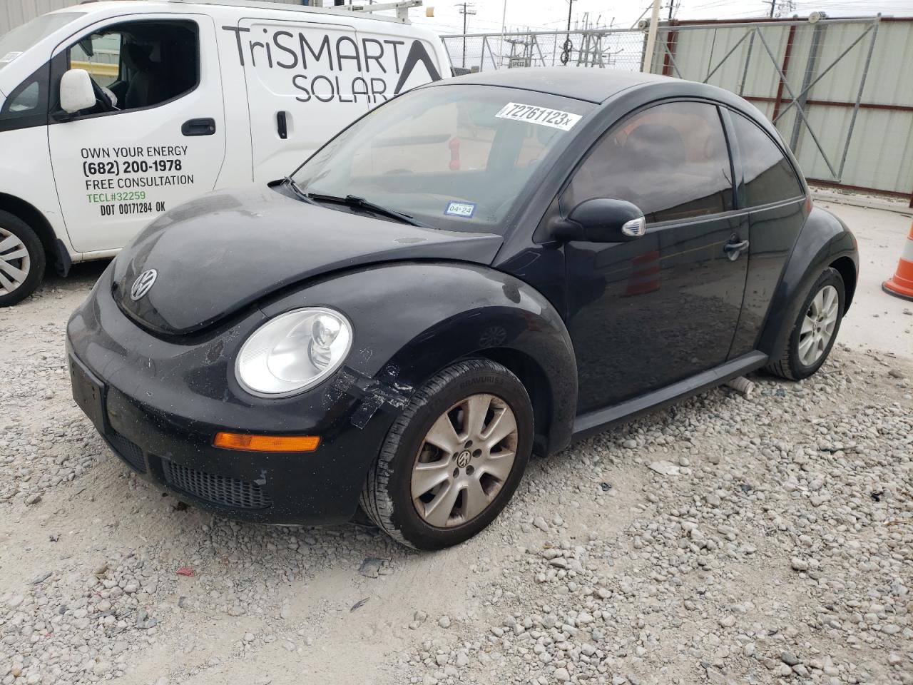 Volkswagen New beetle 2009