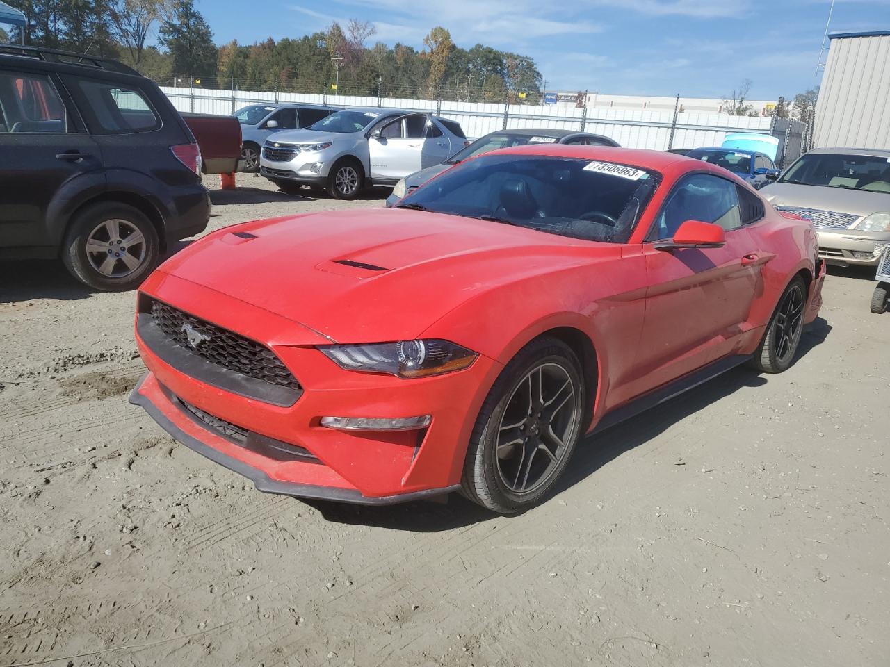 Ford Mustang 2018